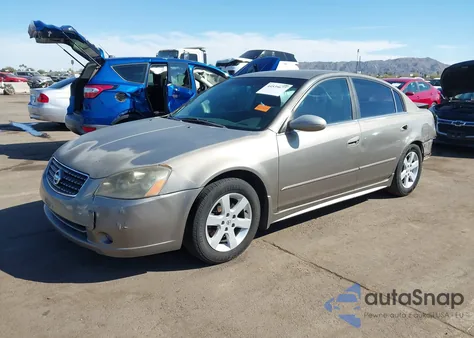 2005 Nissan Altima 2.5 S from USA, damaged, VIN 1N4AL11D25C953291